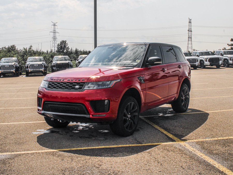 2022 Land Rover Range Rover Sport 2022 Red