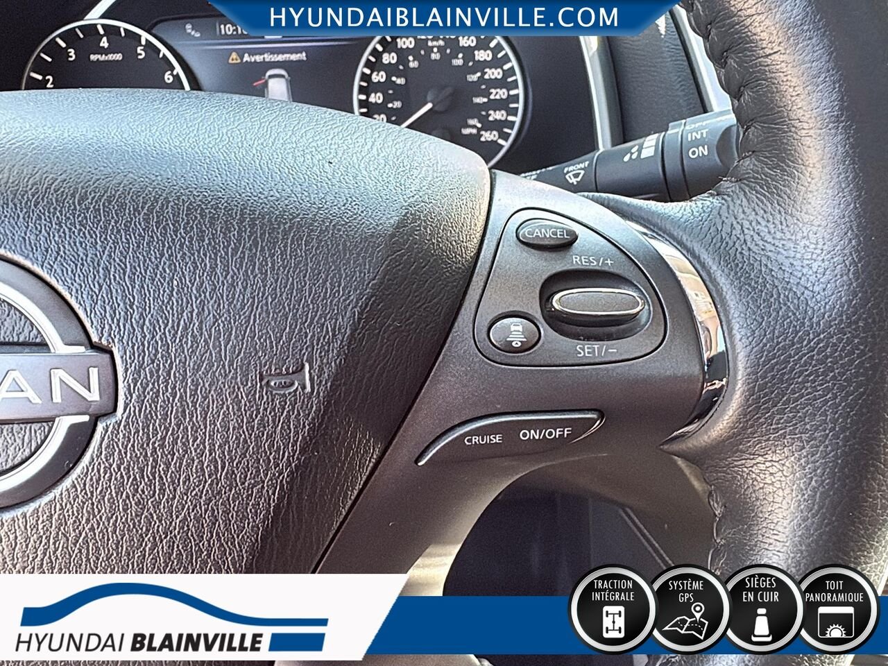 Nissan Murano 2023 Gris Blainville - photo #14