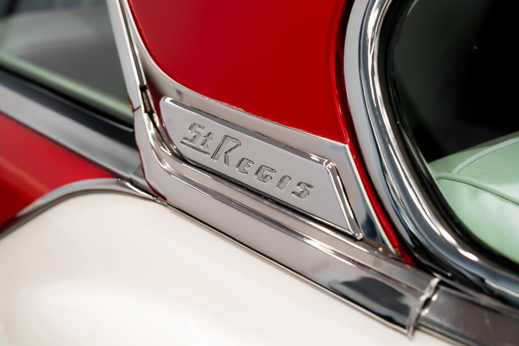 1955 Chrysler New Yorker PRIX IN USD St.Regis | CAR IN MILES Red Montreal - photo #28