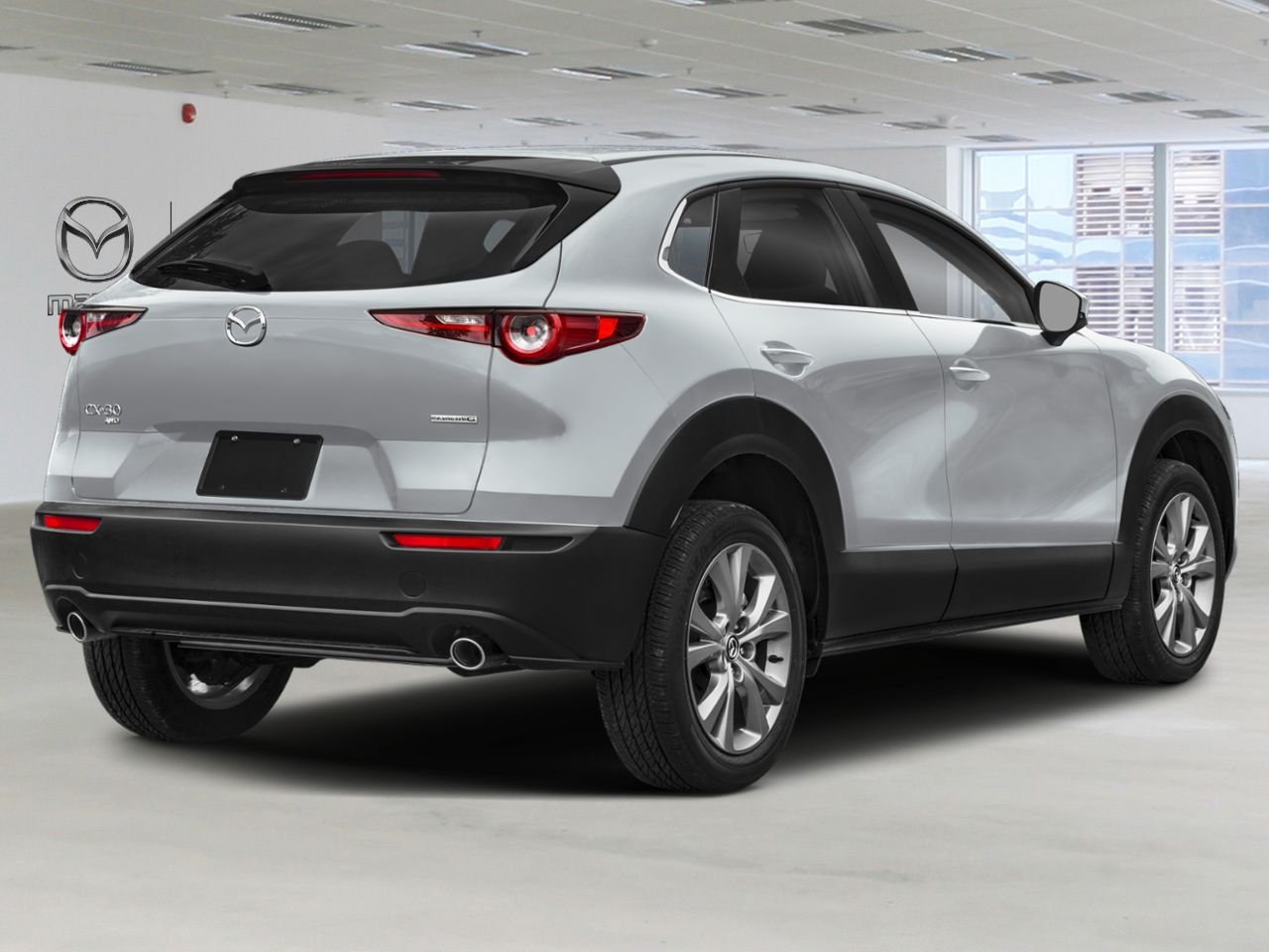 2026 Mazda CX-30 3MVDMBCL5TM230446 Aero Grey Metallic Mirabel - photo #2