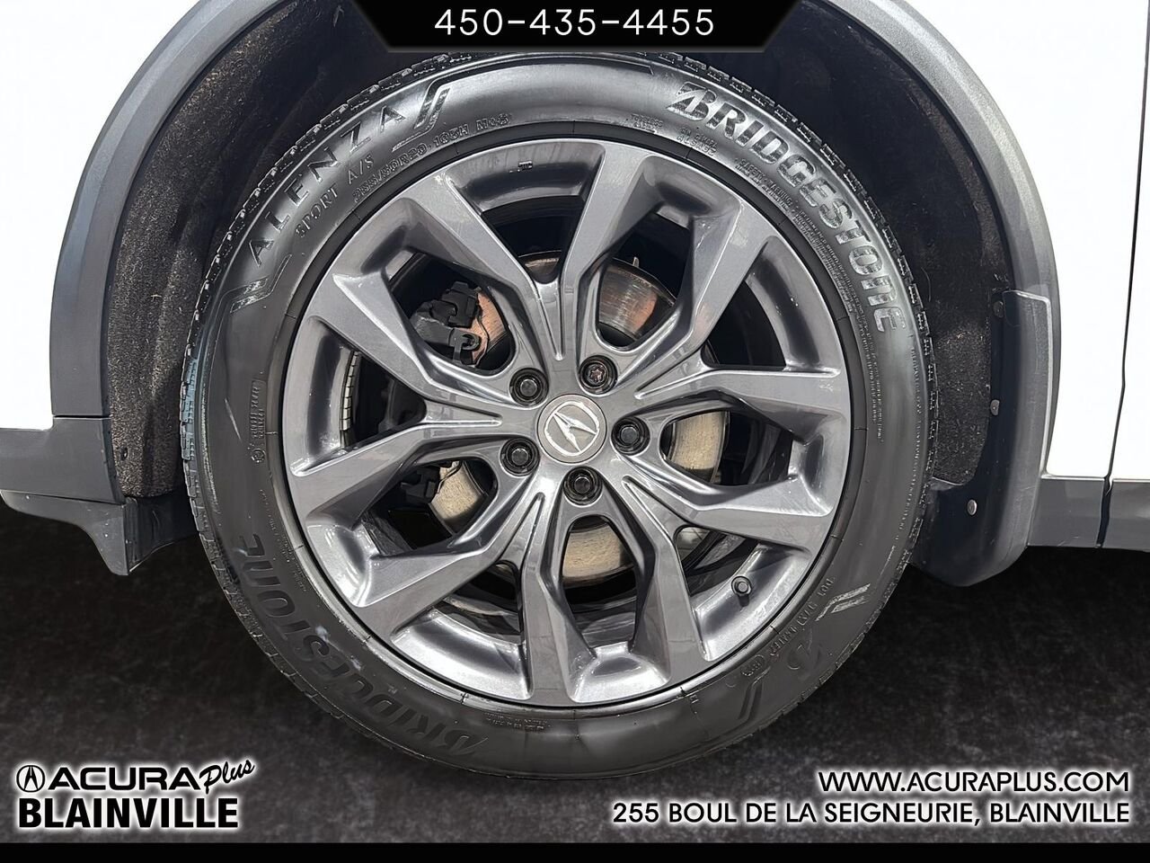 Acura MDX 2023 Blanc Blainville - photo #6