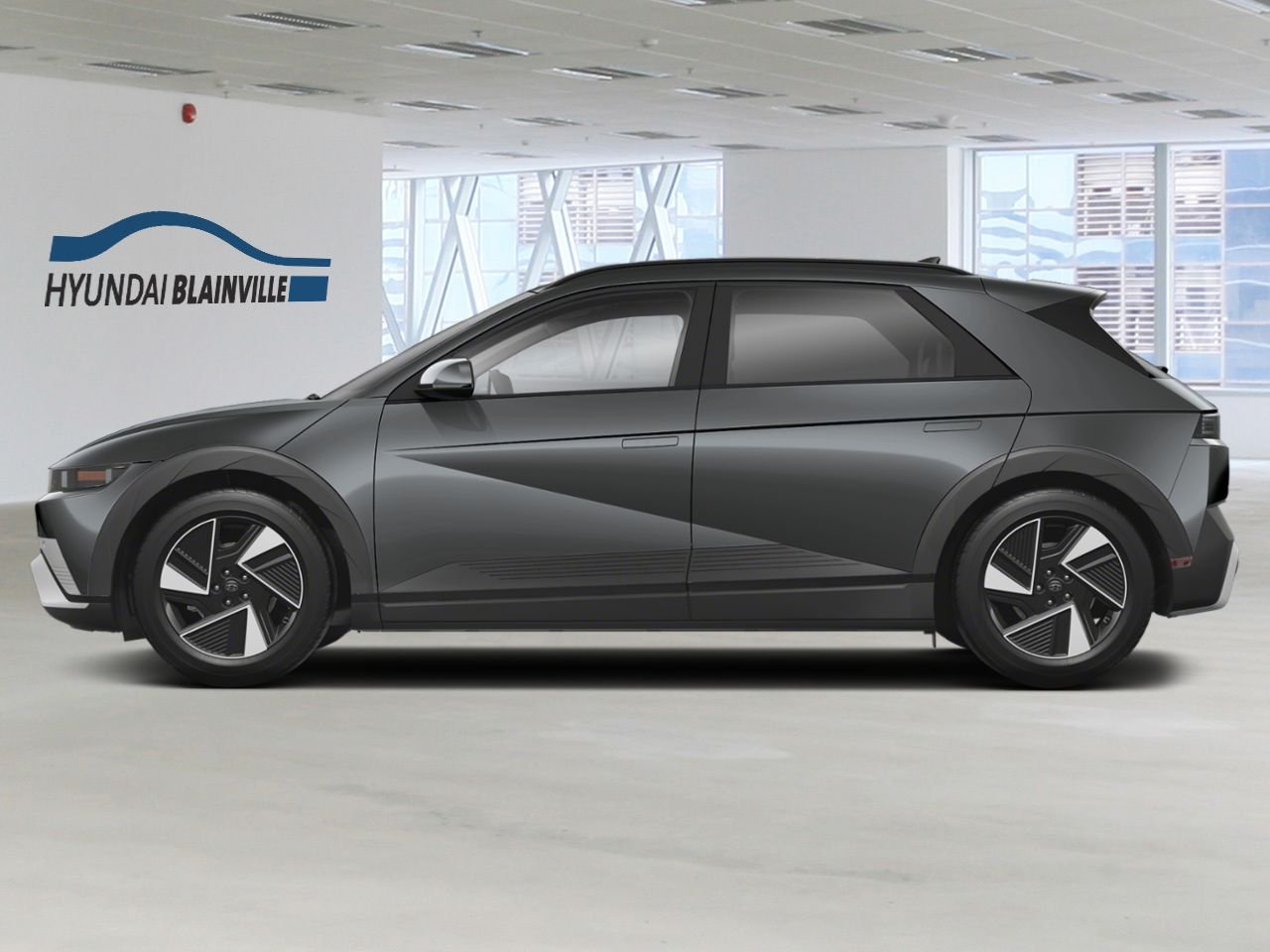 Hyundai IONIQ 5 2026 Gris écotronique Blainville - photo #1