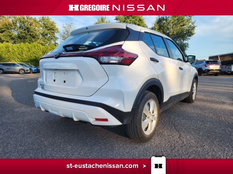 2024 Nissan Kicks White Saint-Eustache - photo #13