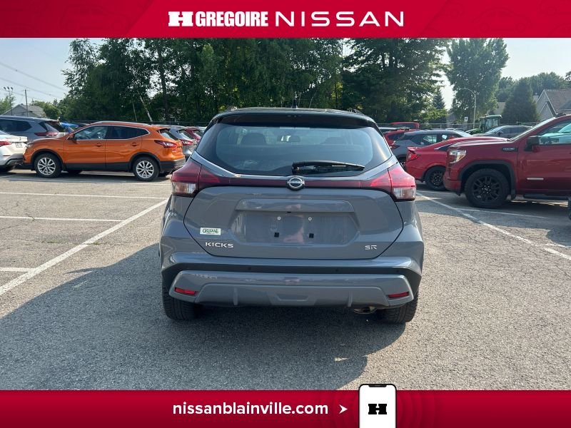 2023 Nissan Kicks Grey Laval - photo #13