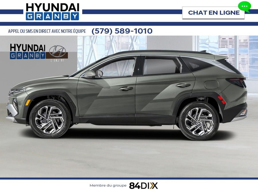 HYUNDAI Tucson hybride 2026 2026 Gris amazonien