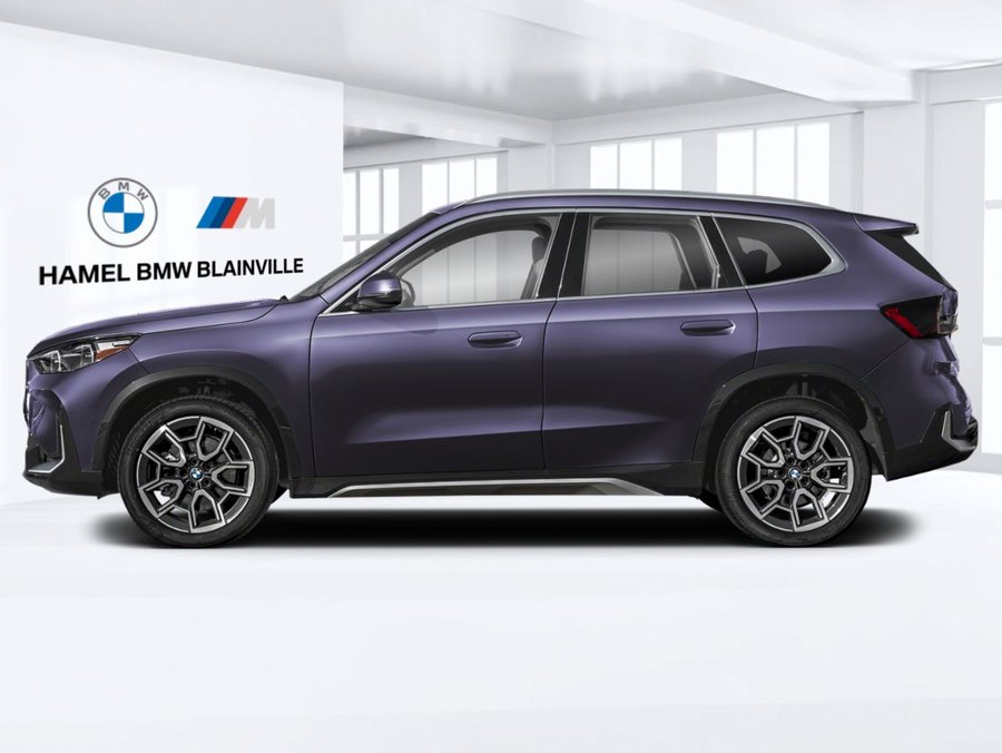 BMW X1 2026 2026 Bleu crépuscule métallique
