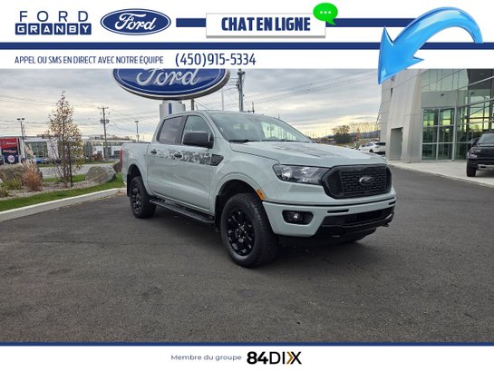 2023 Ford Ranger Grey