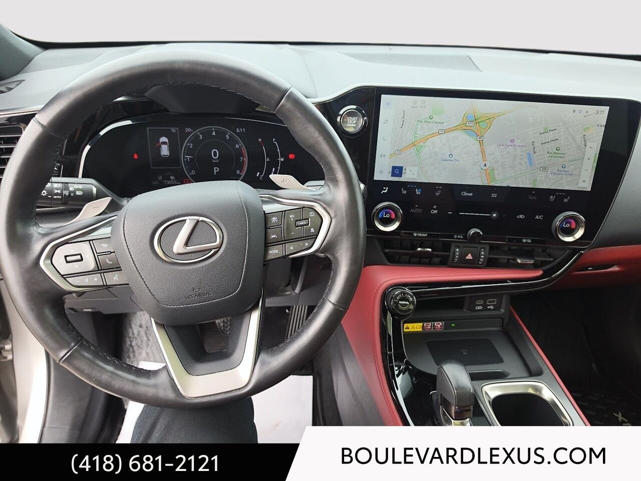 2024 Lexus NX 601167 | NX 350 TI Silver Quebec - photo #13