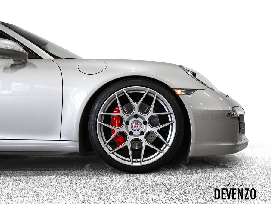 Porsche 911 2013 2013 Argent