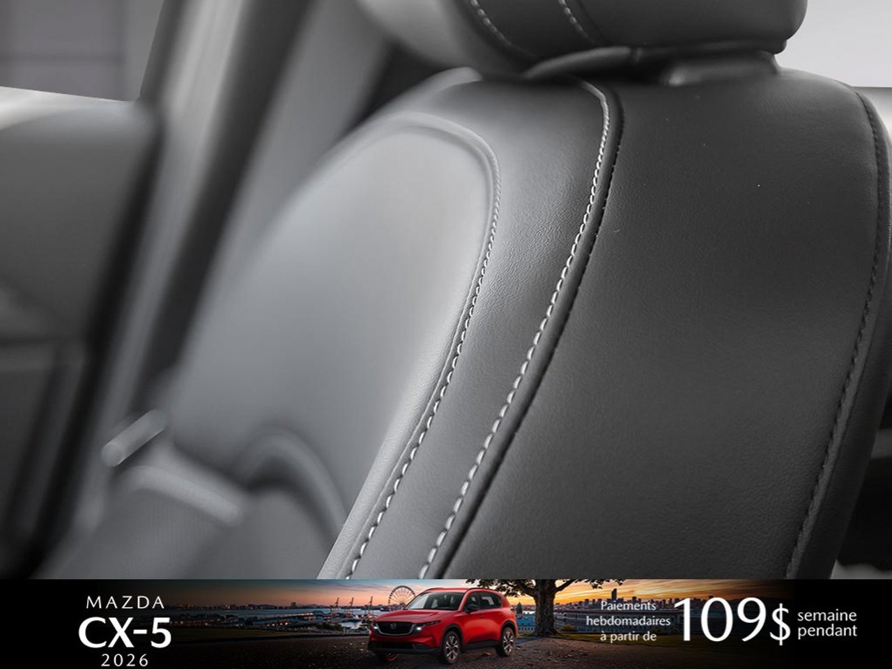 Mazda CX-5 JM3KMBHA1T0173012 2026 Gris mécanique métallisé Mirabel - photo #19