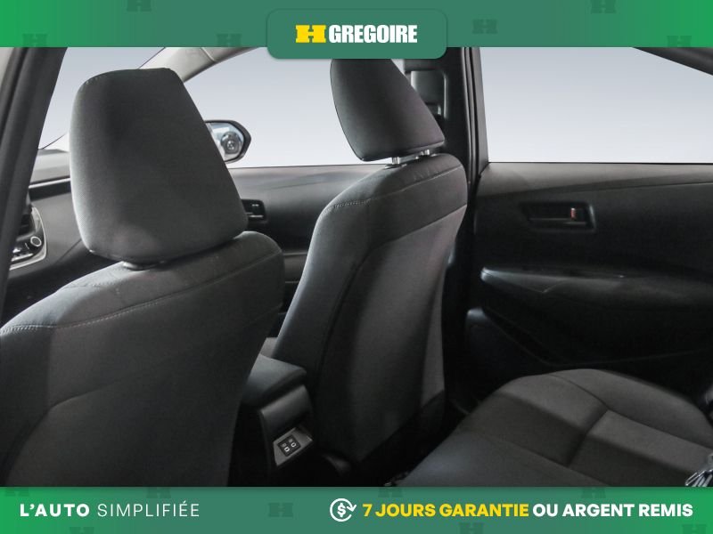 Toyota Corolla 2023 Blanc Saint-Eustache - photo #23