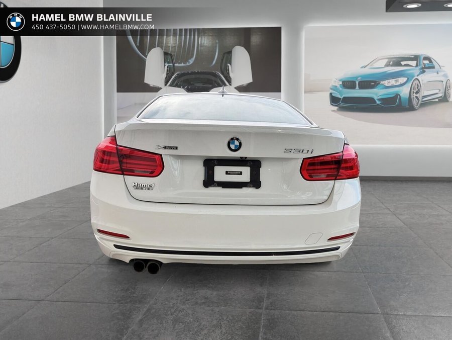 2018 BMW Série 3 2018 White