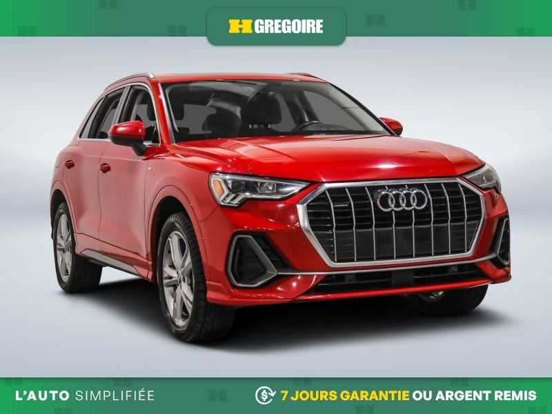 2019 Audi Q3 2019 Red