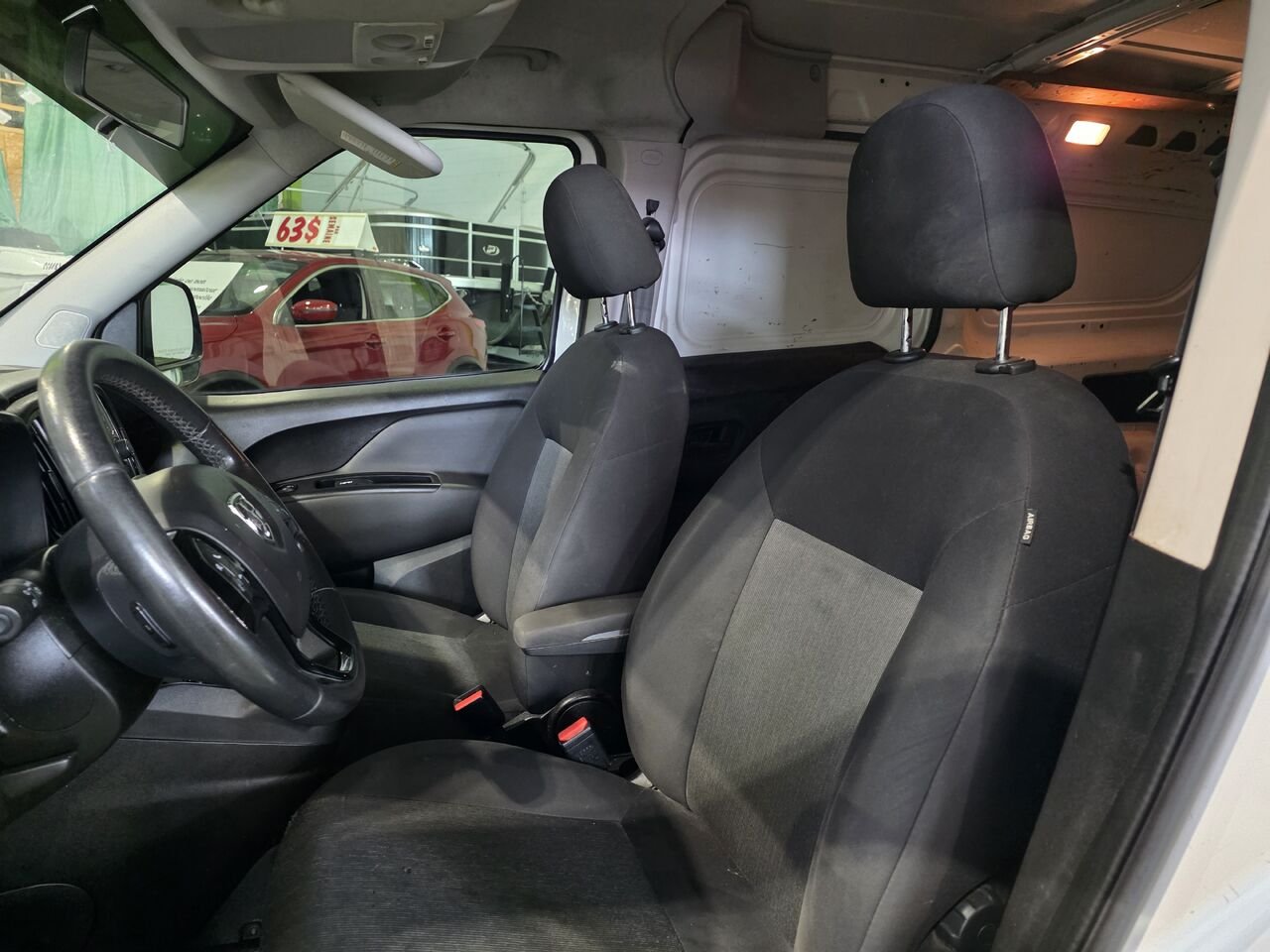 Ram ProMaster City Wagon 2015 Blanc Longueuil, - photo #11