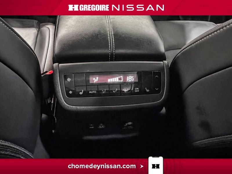 2024 Nissan Pathfinder Black Saint-Eustache - photo #25