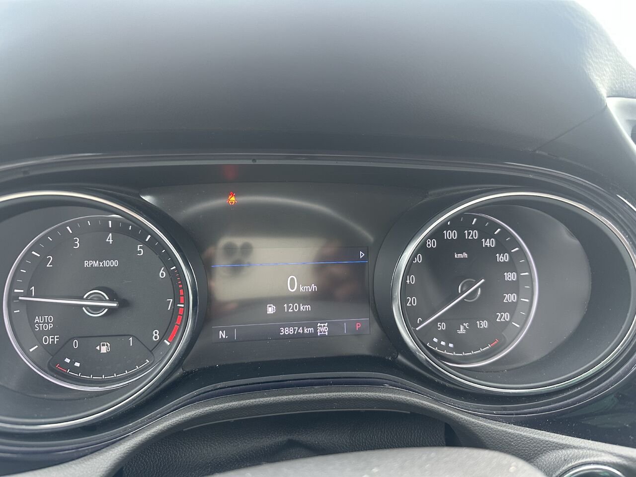 2023 BUICK ENCORE GX PREFERRED Privilégiée 4 portes TI CINABRE M Ottawa & Gatineau - photo #8