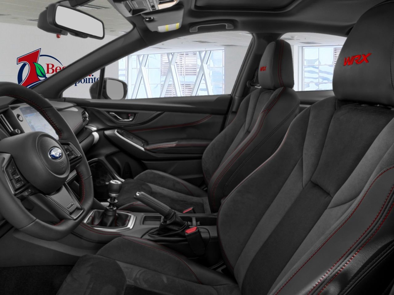 Subaru WRX 2023 Rouge La Sarre - photo #7