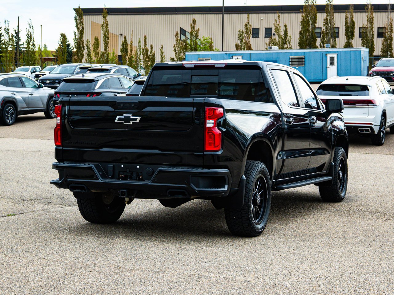 2024 Chevrolet Silverado 1500 4WD Crew Cab 147 LT Trail Boss Black Sherwood Park - photo #12