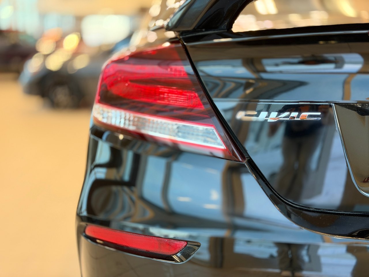 2015 Honda Civic Coupe Notre-Dame-des-Prairies - photo #7