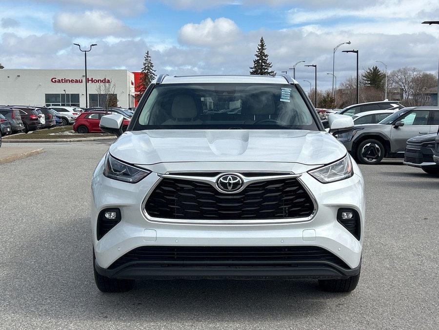 2023 Toyota Highlander 2023 White