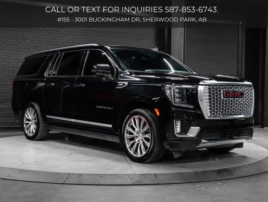 2021 GMC Yukon XL 2021 Black