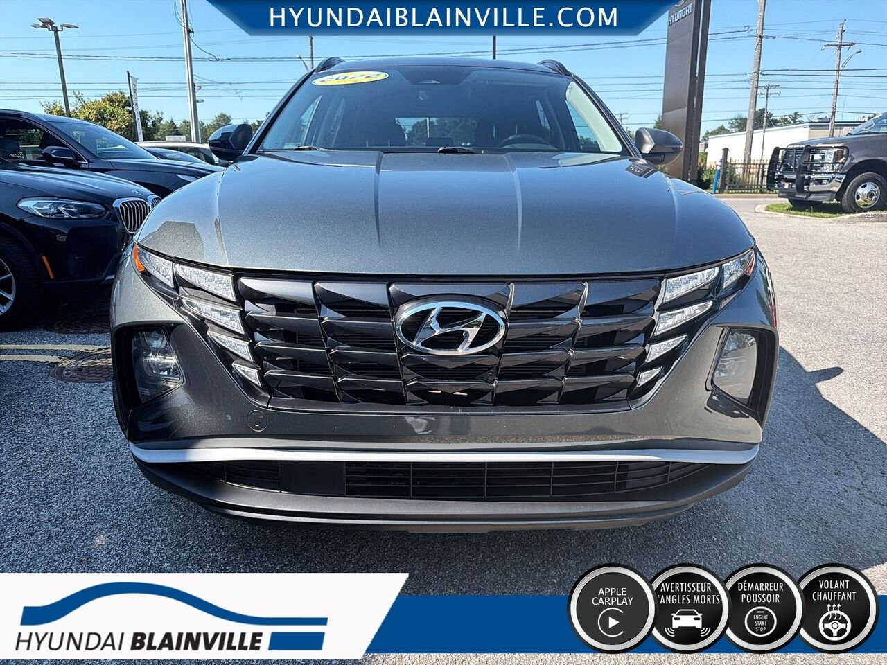 2022 Hyundai Tucson Grey Blainville - photo #1
