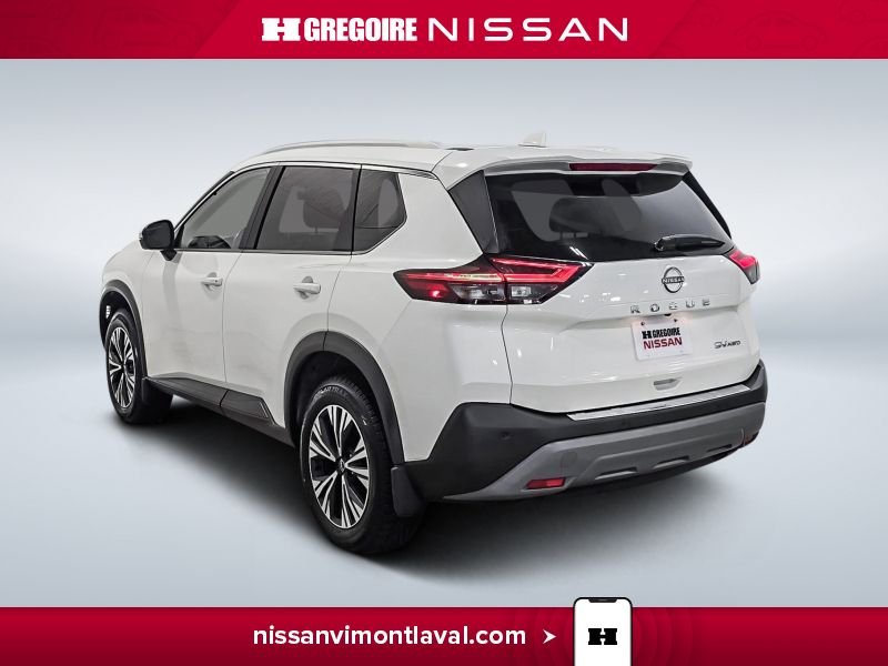 2023 Nissan Rogue White Saint-Eustache - photo #5