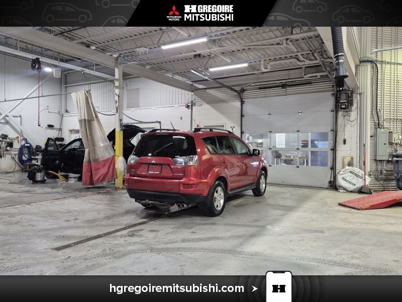 Mitsubishi Outlander 2012 Rouge Saint-Eustache - photo #8