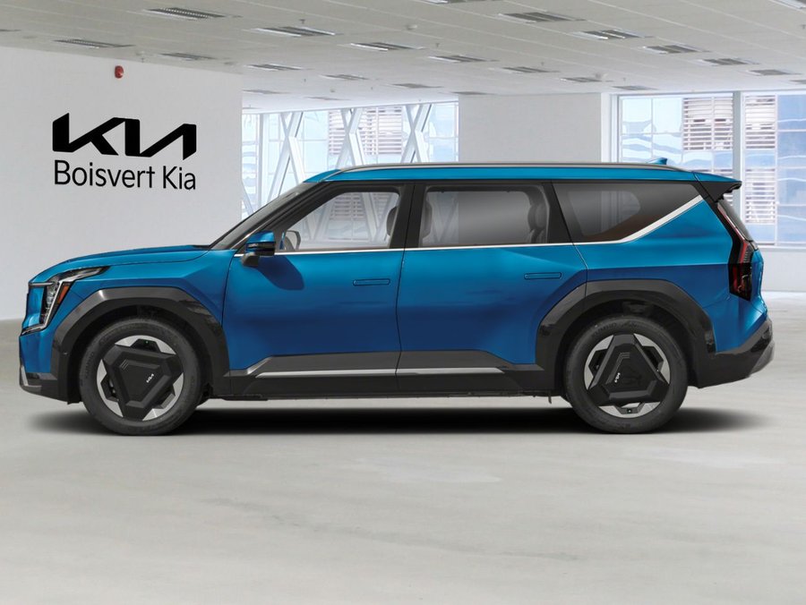 2026 Kia EV9 2026 Ocean Blue