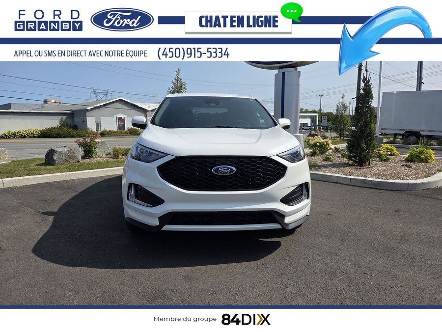 2024 Ford Edge White