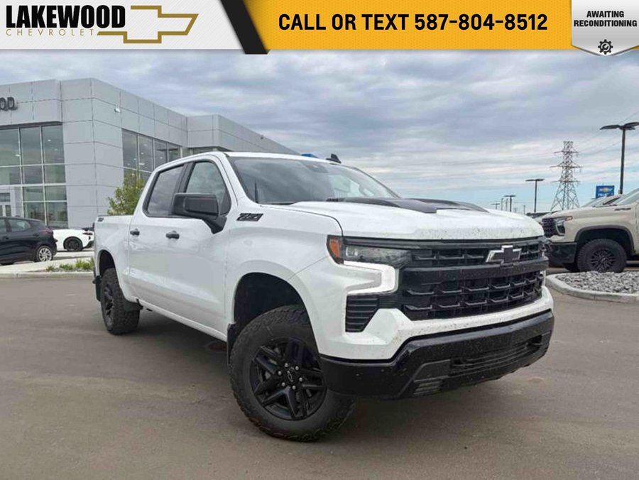 2025 Chevrolet Silverado 1500 2025 White