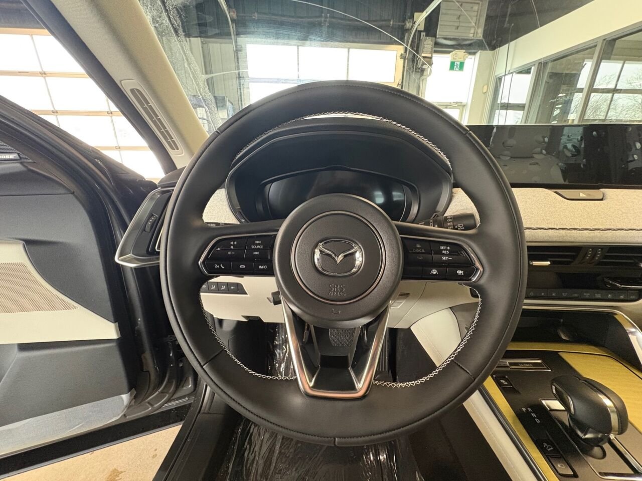 2026 MAZDA CX-90 PHEV Signature TI Machine Grey Metallic Châteauguay - photo #11