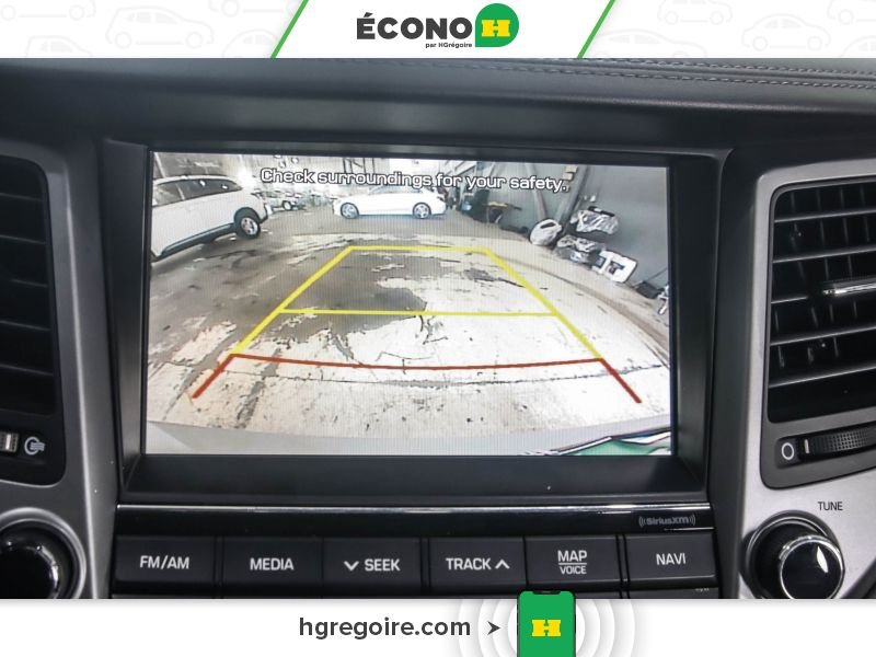 Hyundai Tucson 820845 | Limited AWD CUIR TOIT BLUETOOTH CAMÉRA MAGS 2016 Argent Laval - photo #10