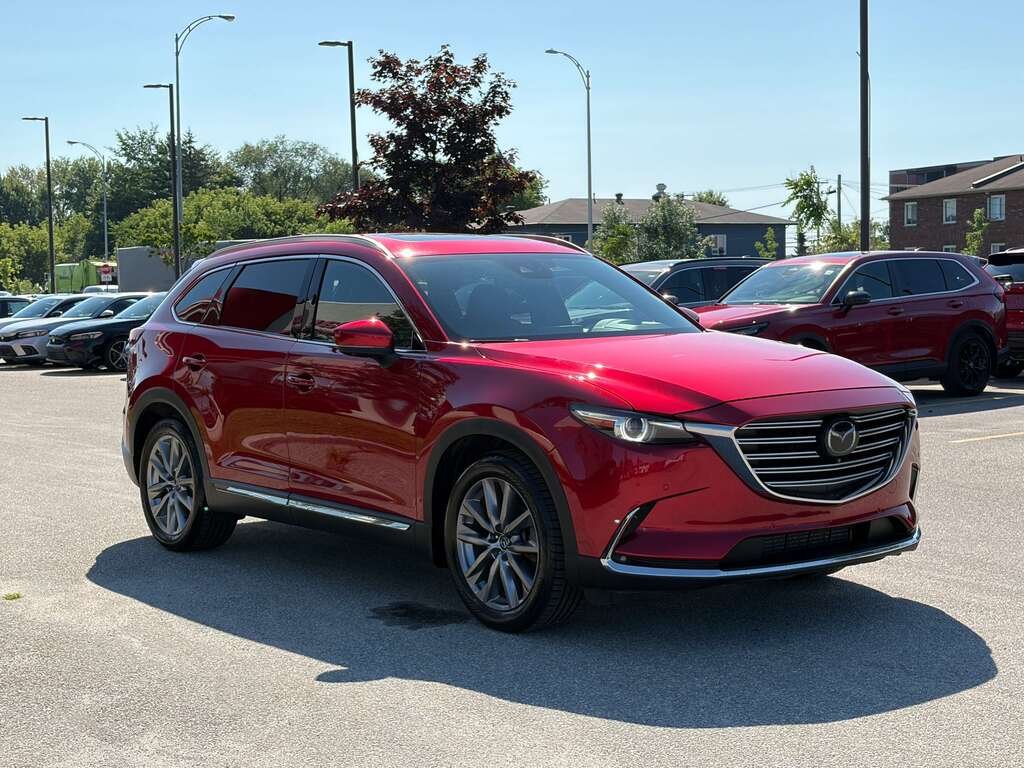 2021 Mazda CX-9 GT Red Gatineau - photo #6