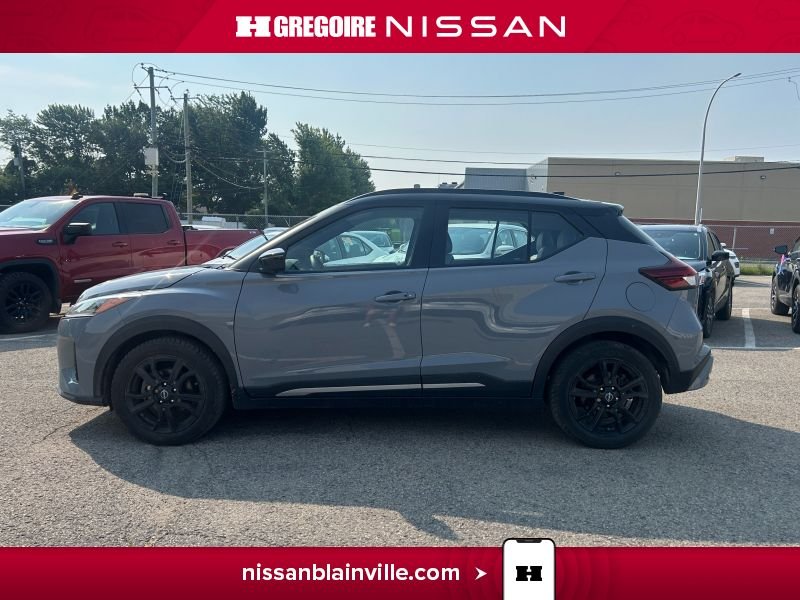 2023 Nissan Kicks Grey Laval - photo #10