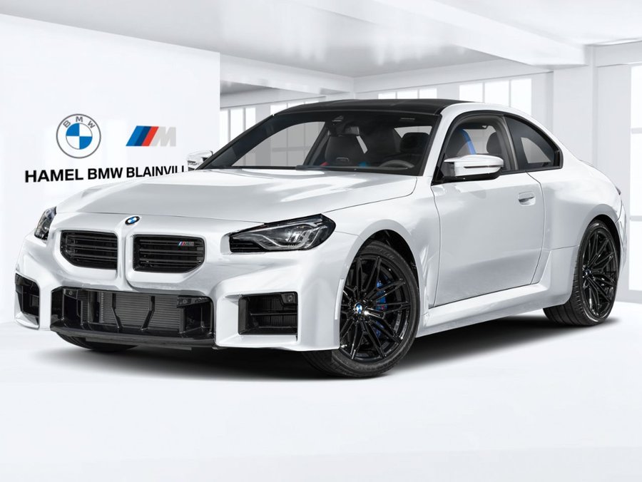 BMW M2 2026 2026 Blanc alpin