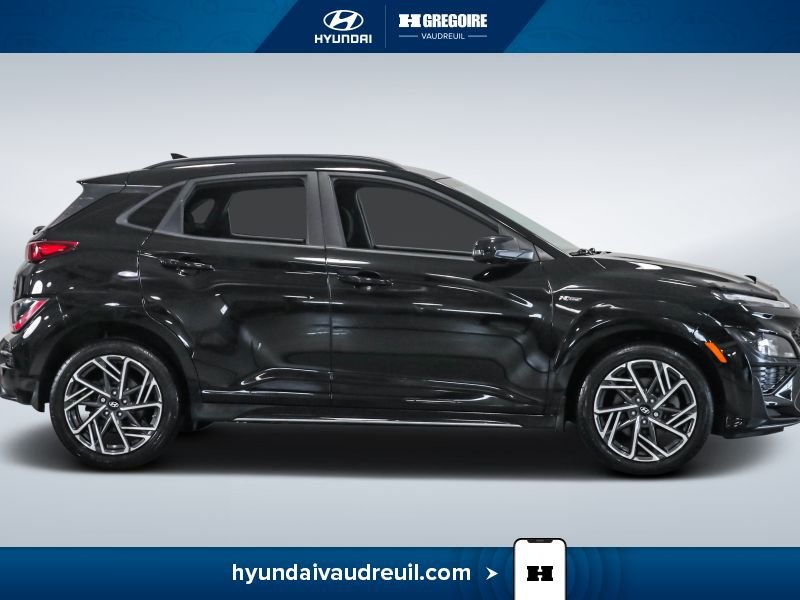 Hyundai Kona 2022 Noir Blainville - photo #12