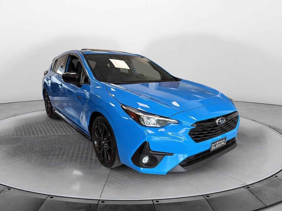 2024 Subaru Impreza 2024 Blue