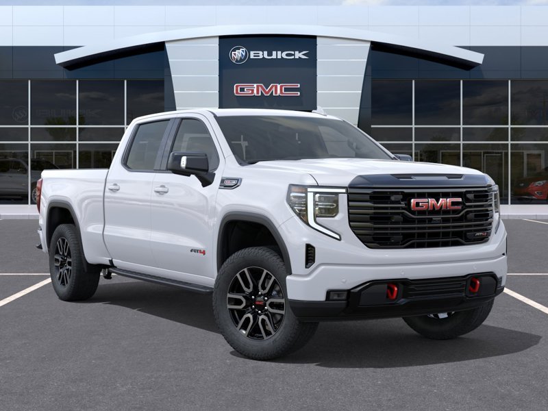 GMC Sierra 1500 AT4 cabine multiplace 4RM 157 po 2026 Blanc sommet Ottawa & Gatineau - photo #6