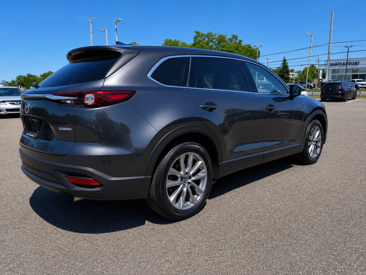 2022 Mazda CX-9 GS-L Grey Châteauguay - photo #4