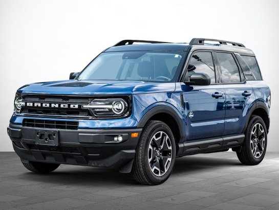 2024 Ford Bronco Sport 2024 Blue