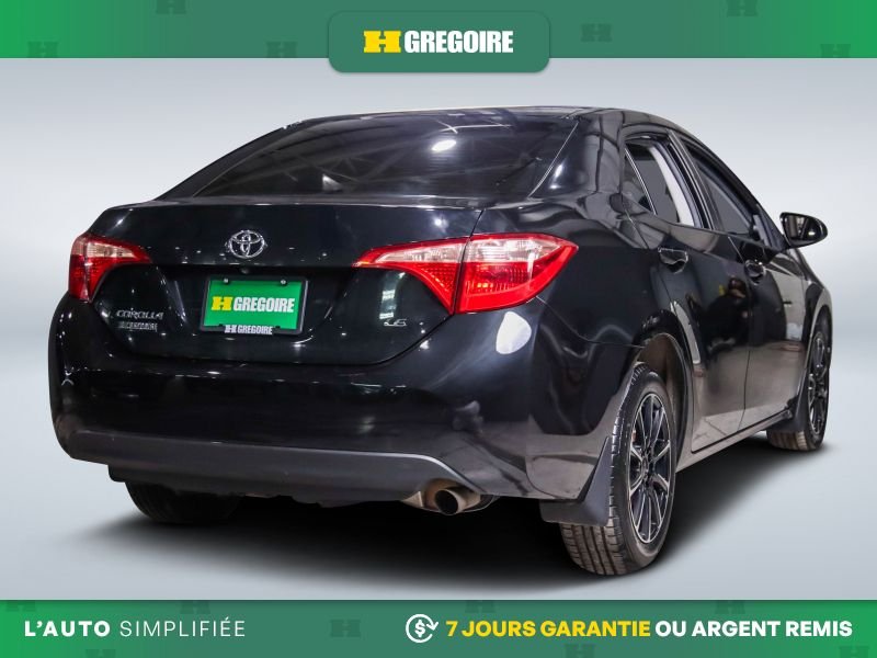 2019 Toyota Corolla Black Laval - photo #7