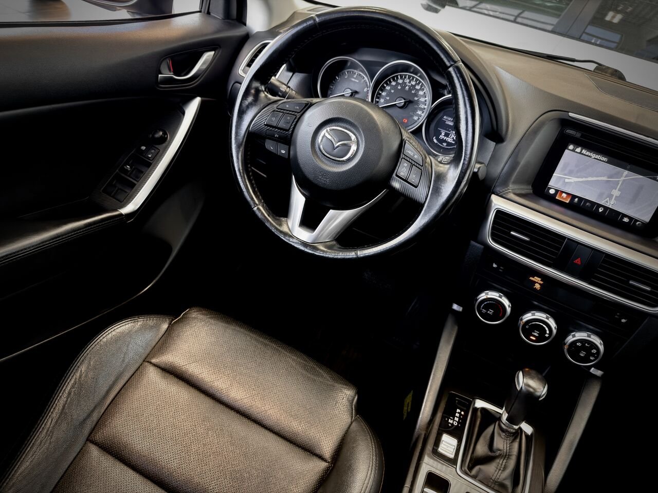 Mazda CX-5 2016 Gris Notre-Dame-des-Prairies - photo #18