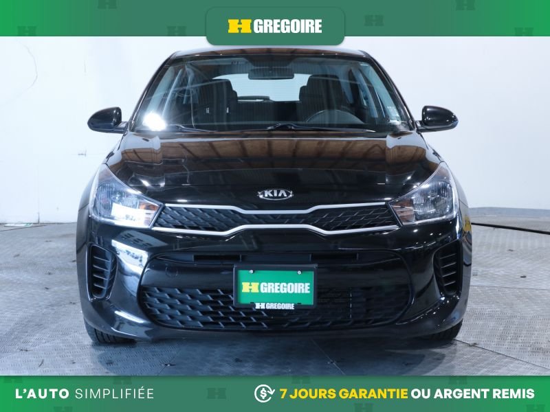 Kia Rio 5 2019 Noir Laval - photo #1