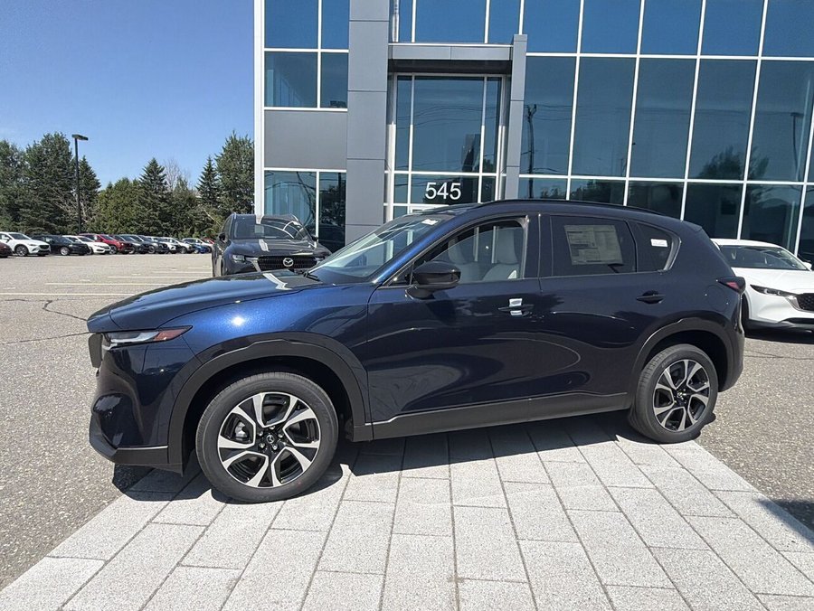 MAZDA CX-5 2026 2026 Bleu marine mica