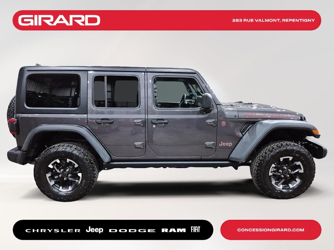 JEEP WRANGLER 2026 Gris Repentigny - photo #3