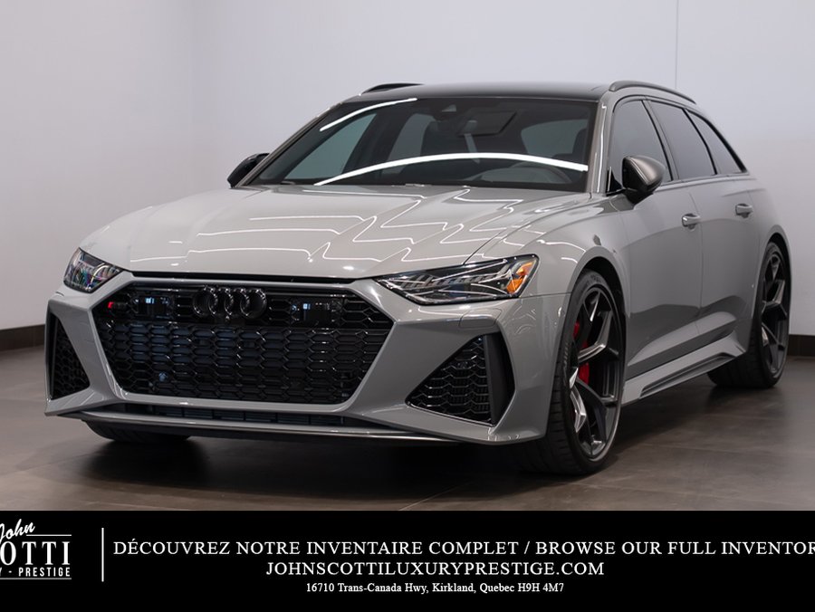 2025 Audi RS 6 Avant 2025 Grey