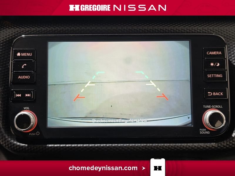 Nissan Kicks CL7272 | SV Mag Carplay Bancs Chauffants à partir 2.99% 2024 Blanc Laval - photo #21