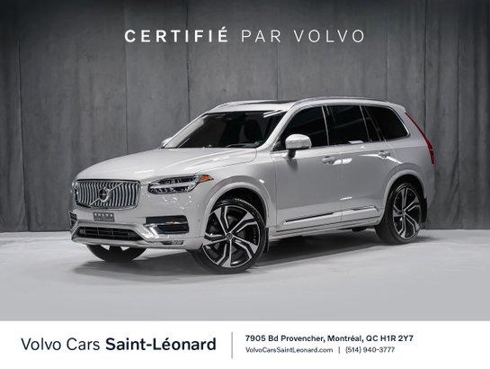 Volvo XC90 B6 ULTIMATE BRIGHT BOWERS & WILKINS 2024 Argent