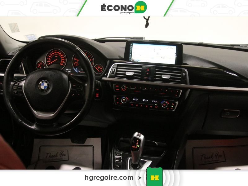 BMW 320I 2016 Blanc Laval - photo #14